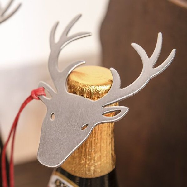 designimdorf Design Flaschenöffner - DEER UP