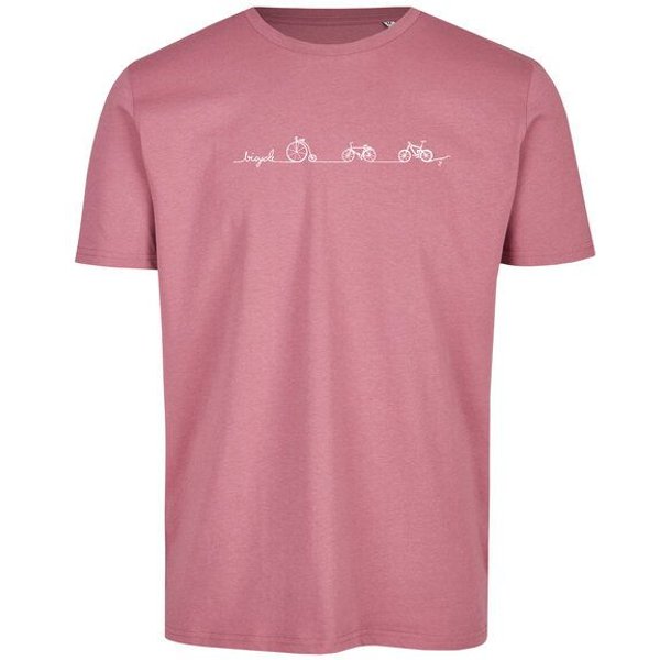 Brandless Basic Bio T-Shirt (men) Nr.3 Bicycle Line GOTS 155g/m²