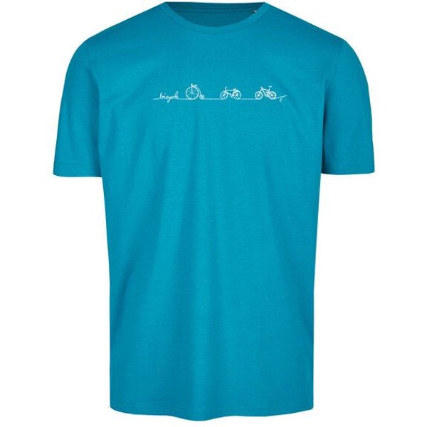 Brandless Basic Bio T-Shirt (men) Nr.3 Bicycle Line GOTS 155g/m²