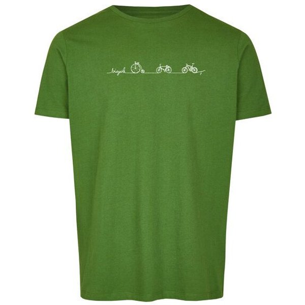 Brandless Basic Bio T-Shirt (men) Nr.3 Bicycle Line GOTS 155g/m²