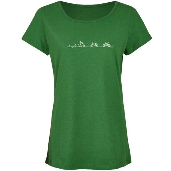 Brandless Basic Bio T-Shirt (ladies) Nr.2 Bicycle Line