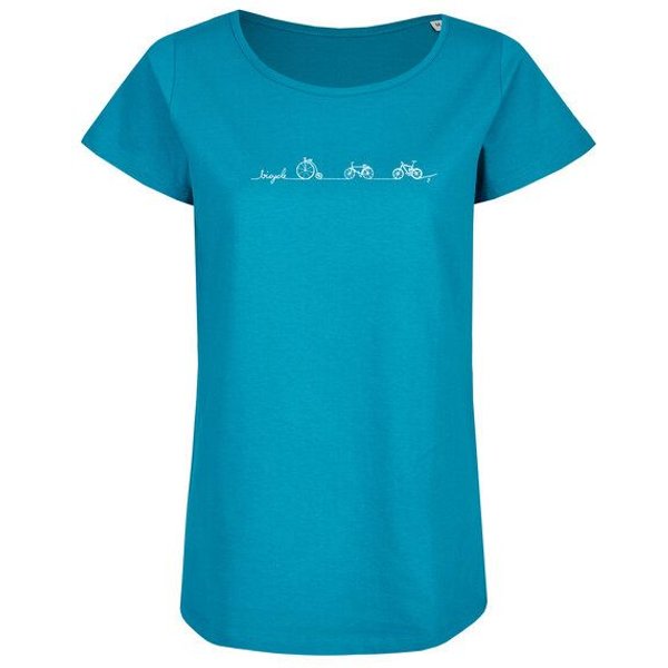 Brandless Basic Bio T-Shirt (ladies) Nr.2 Bicycle Line