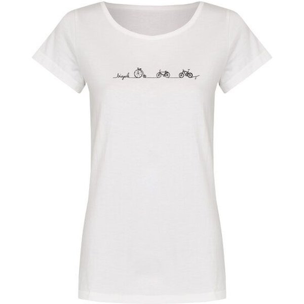 Brandless Basic Bio T-Shirt (ladies) Nr.2 Bicycle Line