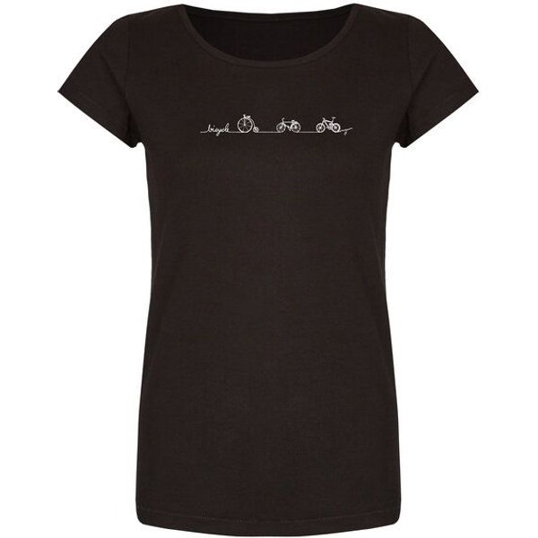 Brandless Basic Bio T-Shirt (ladies) Nr.2 Bicycle Line