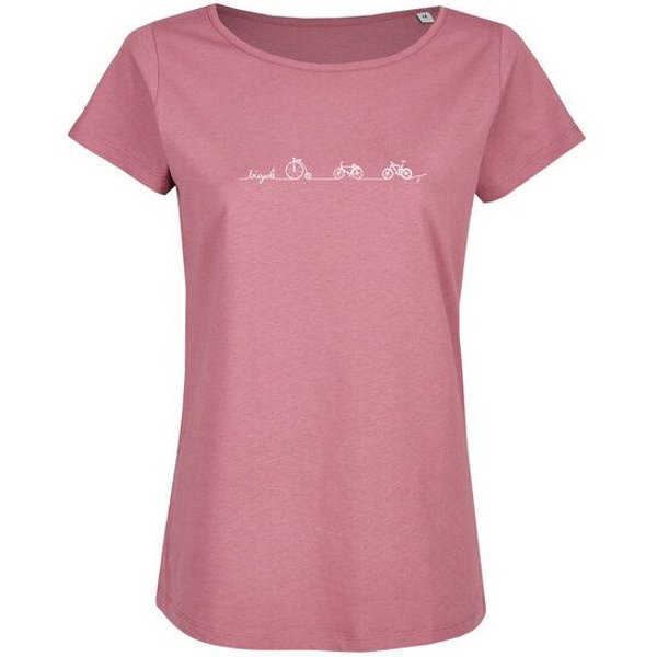 Brandless Basic Bio T-Shirt (ladies) Nr.2 Bicycle Line