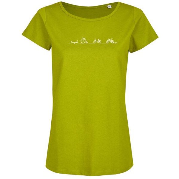 Brandless Basic Bio T-Shirt (ladies) Nr.2 Bicycle Line