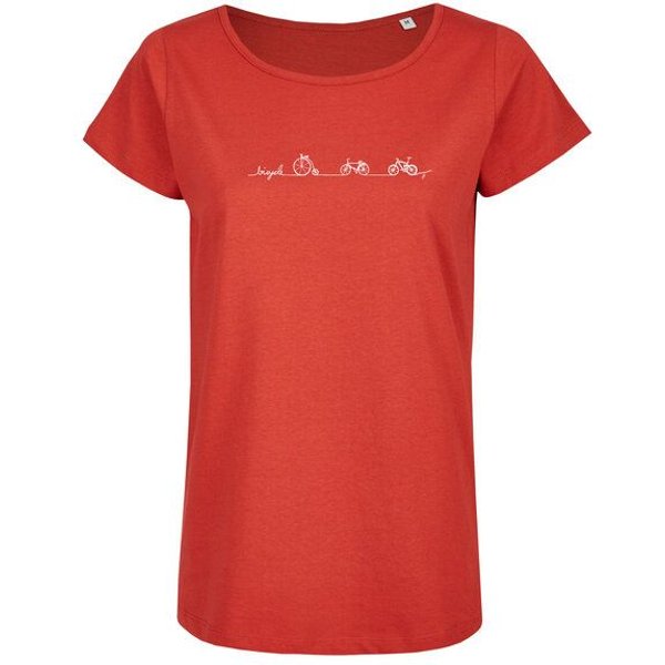 Brandless Basic Bio T-Shirt (ladies) Nr.2 Bicycle Line