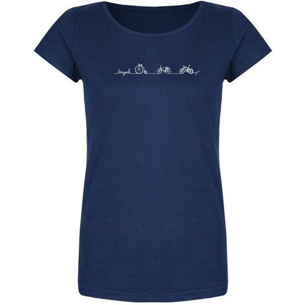 Brandless Basic Bio T-Shirt (ladies) Nr.2 Bicycle Line