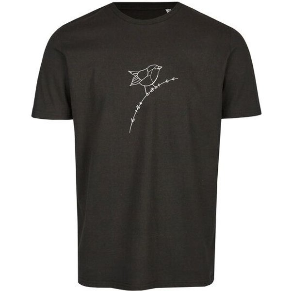 Brandless Basic Bio T-Shirt (men) Nr.3 Rotkehlchen 155g/m² GOTS