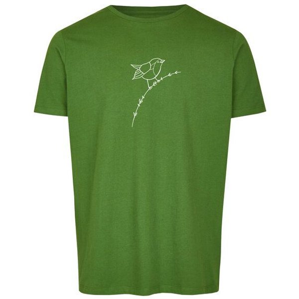 Brandless Basic Bio T-Shirt (men) Nr.3 Rotkehlchen 155g/m² GOTS
