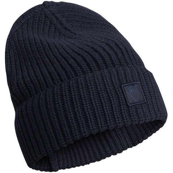 KnowledgeCotton Apparel Mütze - LEAF Ribbing hat