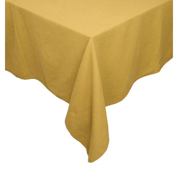 jilda-tex Tischdecke Renforce 100% Bio-Baumwolle Uni MADE IN GREEN