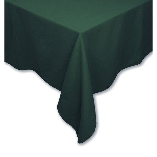 jilda-tex Tischdecke Renforce 100% Bio-Baumwolle Uni MADE IN GREEN