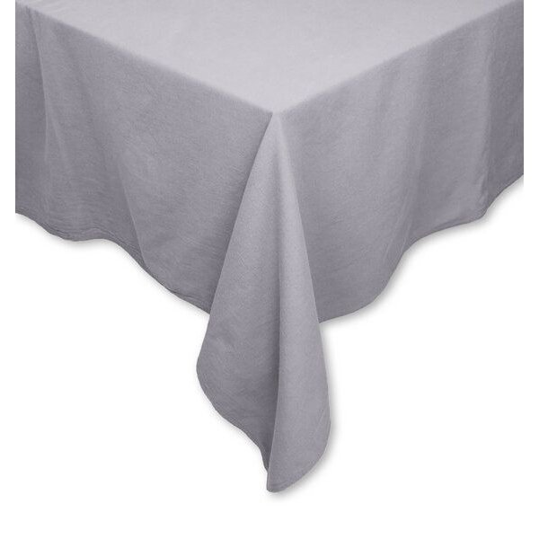 jilda-tex Tischdecke Renforce 100% Bio-Baumwolle Uni MADE IN GREEN
