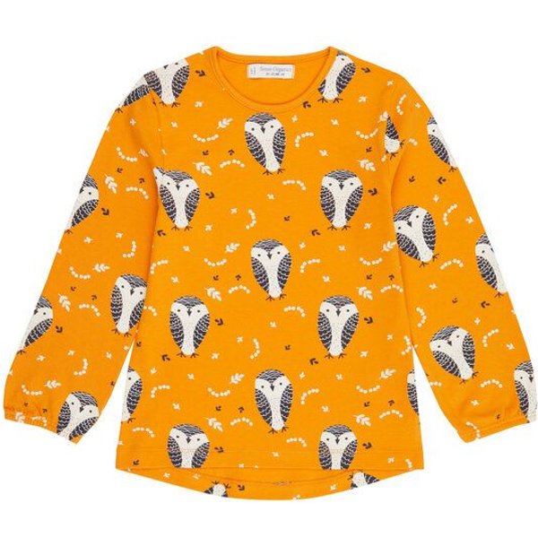 Sense Organics & friends in cooperation with GARY MASH Mädchen Langarmshirt aus Biobaumwolle
