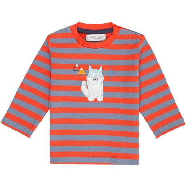 Sense Organics & friends in cooperation with GARY MASH Baby Langarmshirt aus Biobaumwolle