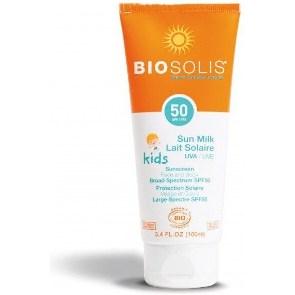 Biosolis Sonnenmilch Kids SPF50+