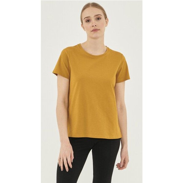 ORGANICATION Damen Basic T-Shirt aus Bio-Baumwolle