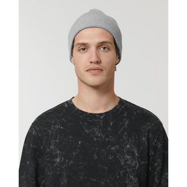 YTWOO RIB Beanie aus Bio Baumwolle und recyceltem PET