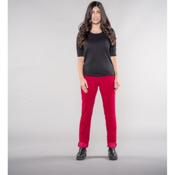 Feuervogl fv-Sve:nja SlimFit | Medium Waist | Feinkord