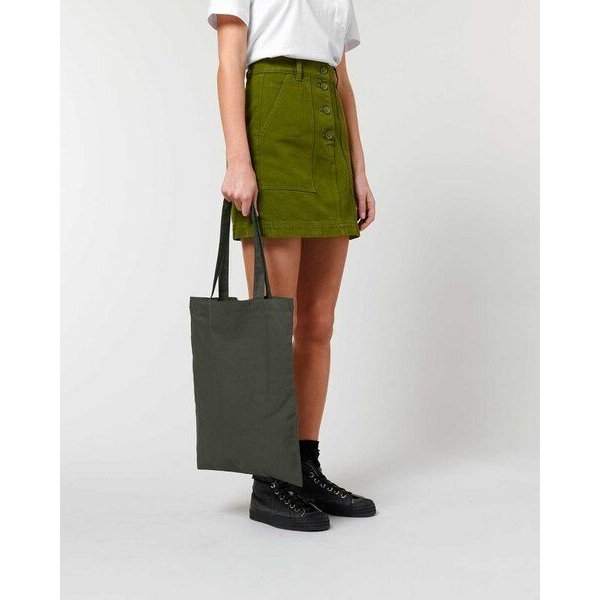 YTWOO Leichter Jutebeutel aus 100% Bio Baumwolle, Einkaufstasche, Shopping Bag, Tragetasche