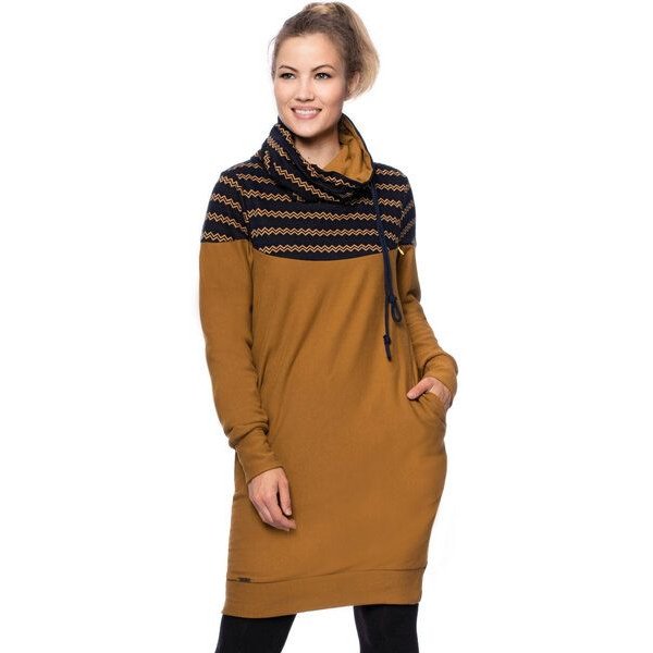 Milchshake HANIA gemütliches Sweat Umstands- und Stillkleid