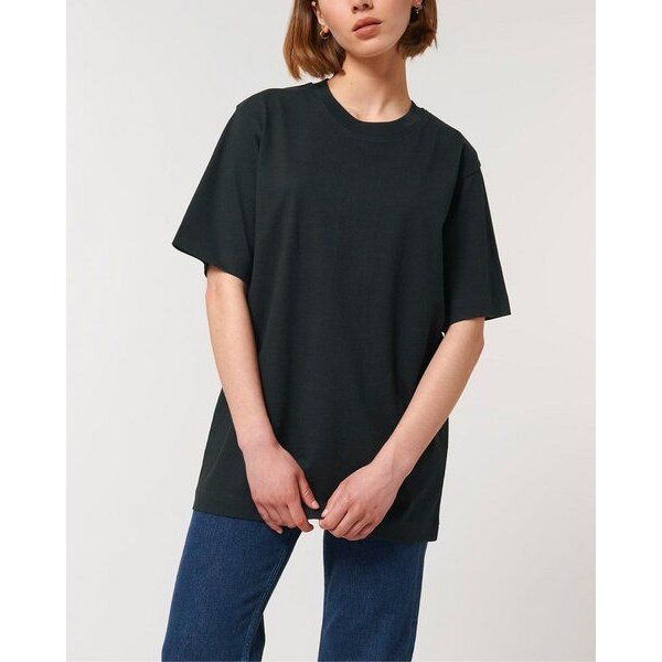 YTWOO Sehr dickes Unisex T-Shirt | 240 g/qm | Top Premium Bio-Baumwolle