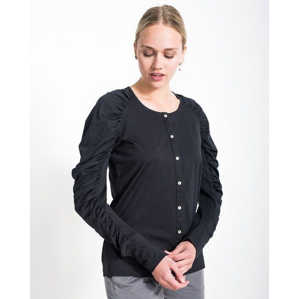 Alma & Lovis Shirtbluse aus Bio-Baumwolle | Ruffle Blouse