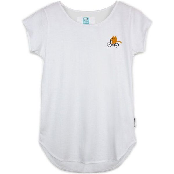 GARY MASH Shirt Asheville Ich & meine Katze aus Biobaumwolle