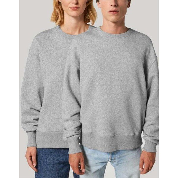 YTWOO Lässiges Sweatshirt in Bio-Qualität, Pullover, Sweater, Unisex