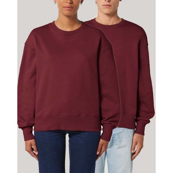 YTWOO Lässiges Sweatshirt in Bio-Qualität, Pullover, Sweater, Unisex