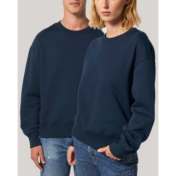 YTWOO Lässiges Sweatshirt in Bio-Qualität, Pullover, Sweater, Unisex