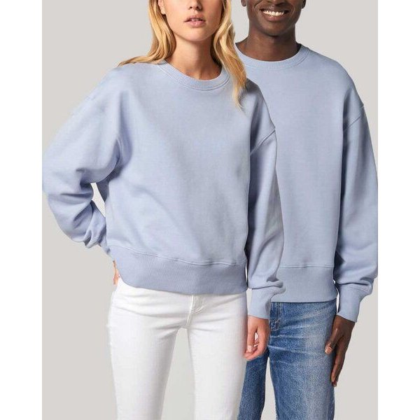 YTWOO Lässiges Sweatshirt in Bio-Qualität, Pullover, Sweater, Unisex