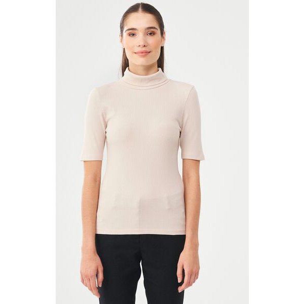 ORGANICATION Rollkragenshirt aus Bio-Baumwolle