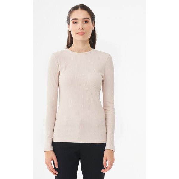 ORGANICATION Langarmshirt aus Bio-Baumwolle