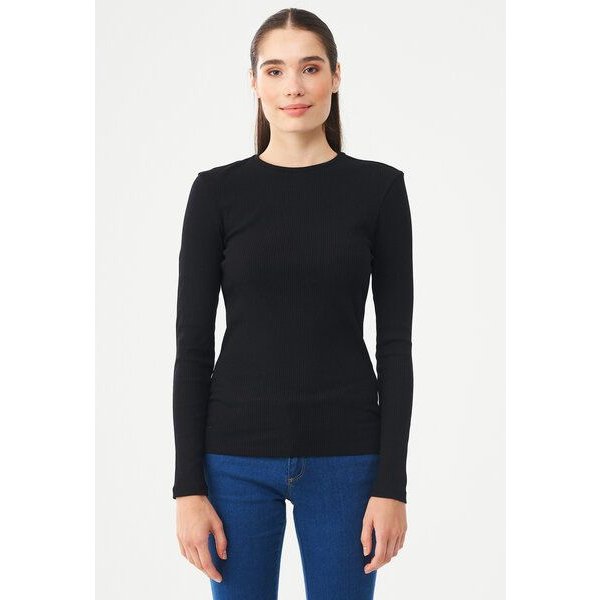 ORGANICATION Langarmshirt aus Bio-Baumwolle