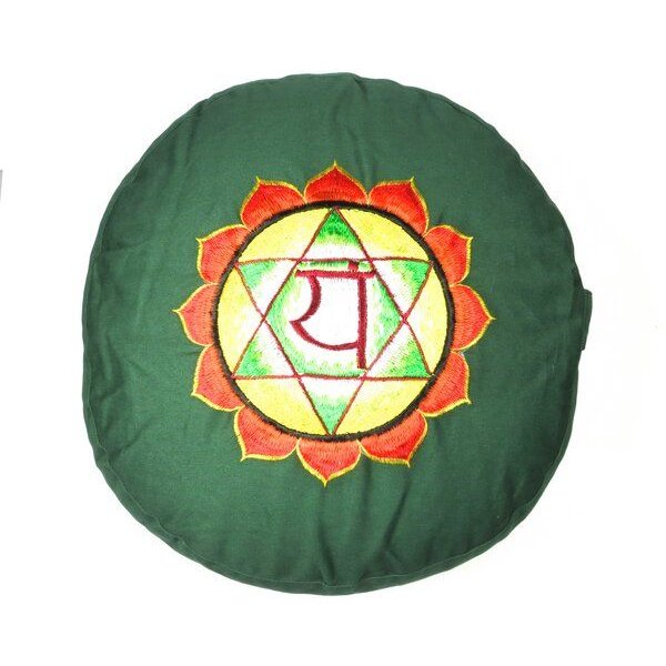 Just Be Chakra Meditations- und Yogakissen, rund