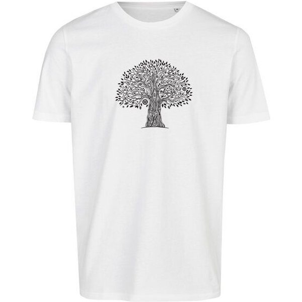 Brandless Basic Bio T-Shirt (men) Nr.3 tree life