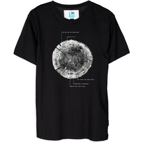 GARY MASH T-Shirt Liferings aus Biobaumwolle