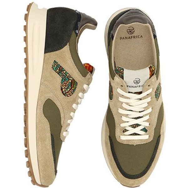 PANAFRICA Arusha - Unisex Recycling Sneaker & Jogger Schuhe