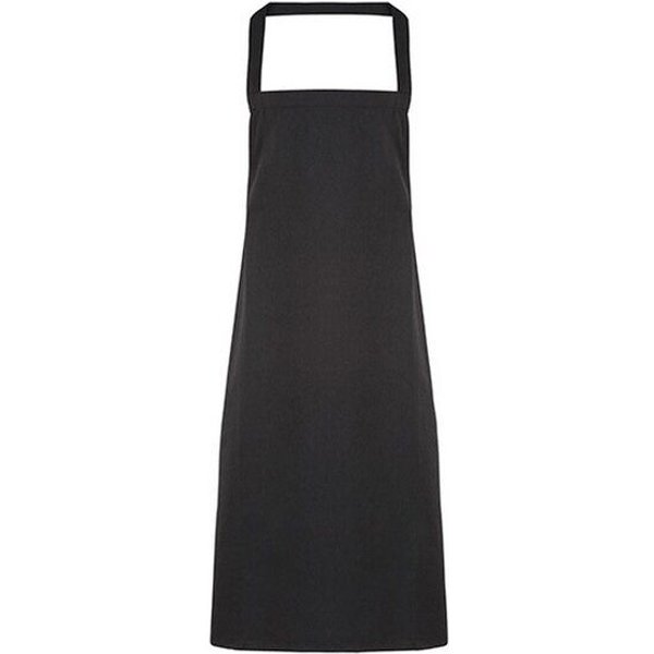 Premier Workwear Kochschürze 100% Baumwolle Schürze Latzschürze Vorbinder Kellner Grillschürze