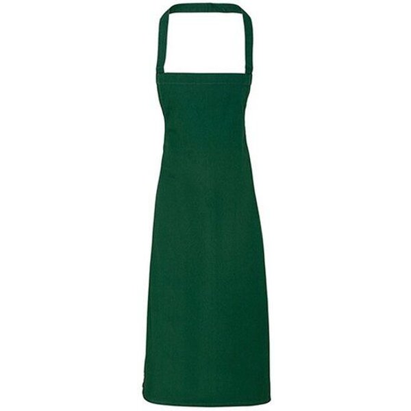 Premier Workwear Kochschürze 100% Baumwolle Schürze Latzschürze Vorbinder Kellner Grillschürze