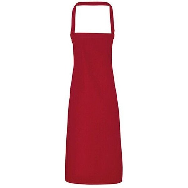 Premier Workwear Kochschürze 100% Baumwolle Schürze Latzschürze Vorbinder Kellner Grillschürze