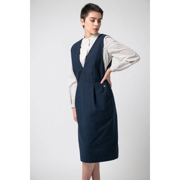 Grenz/gang Kleid Helga 1.0 aus Biobaumwolle
