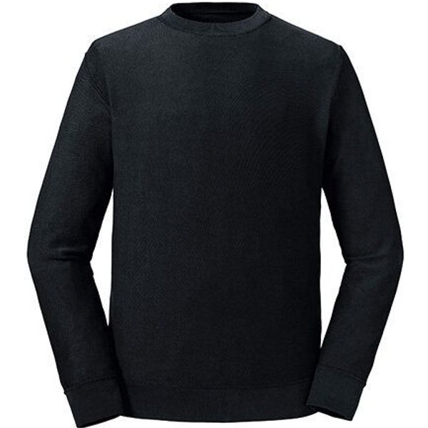 Russel Pure Organic Herren Langarm Sweatshirt Bio Baumwolle Wendbar