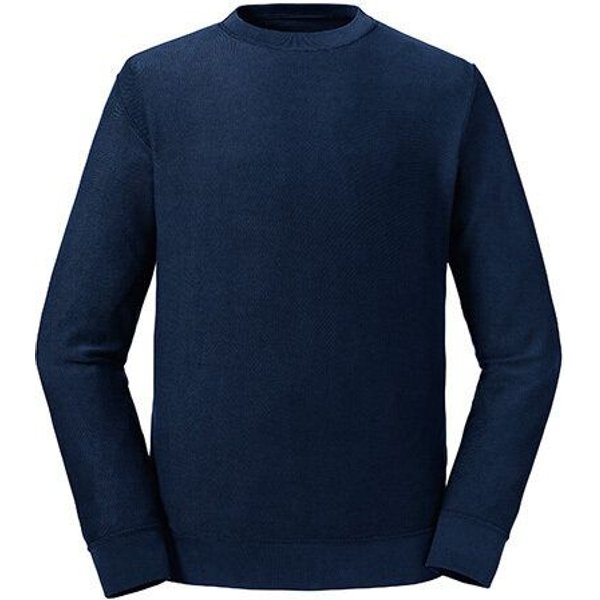 Russel Pure Organic Herren Langarm Sweatshirt Bio Baumwolle Wendbar