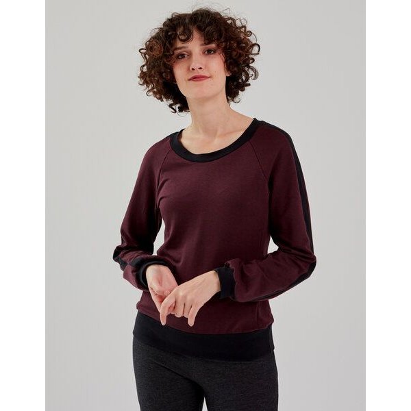 Sweatshirt aus Tencel TM & Bio Baumwolle von Lasalina