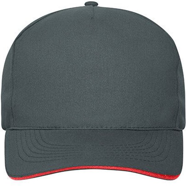 Basecap Cap Cappy Kappe Myrtle Beach 5 Panel Sandwich