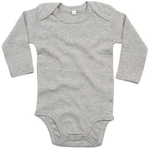 Babybugz Baby Kimono Wickelbody Strampler Langarm