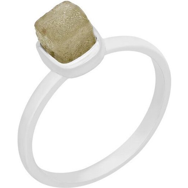Eppi Ring aus Gold mit gelbem Rohdiamanten Yianna
